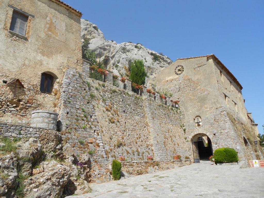 Agriturismo - B&B "La Funicolare" Francavilla Marittima Bagian luar foto